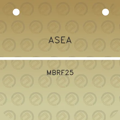 asea-mbrf25