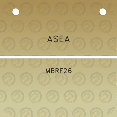 asea-mbrf26