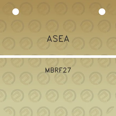 asea-mbrf27