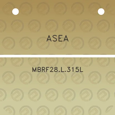 asea-mbrf28l315l