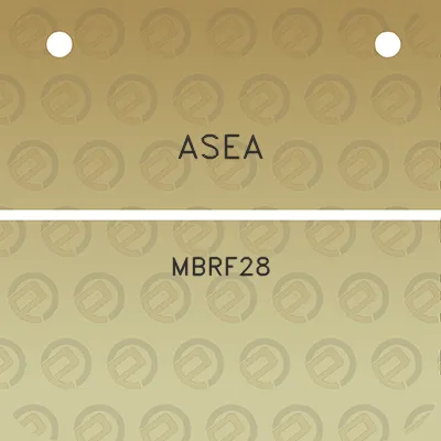 asea-mbrf28