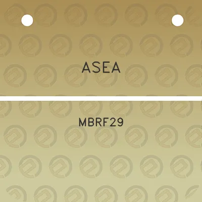 asea-mbrf29