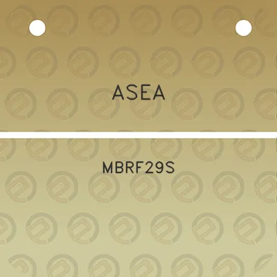 asea-mbrf29s