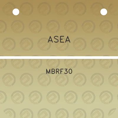 asea-mbrf30