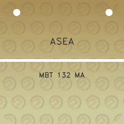 asea-mbt-132-ma