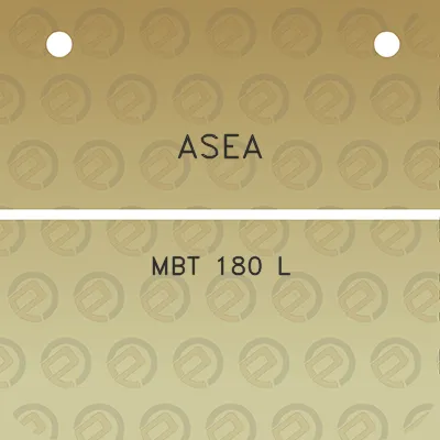 asea-mbt-180-l