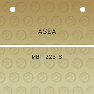 asea-mbt-225-s