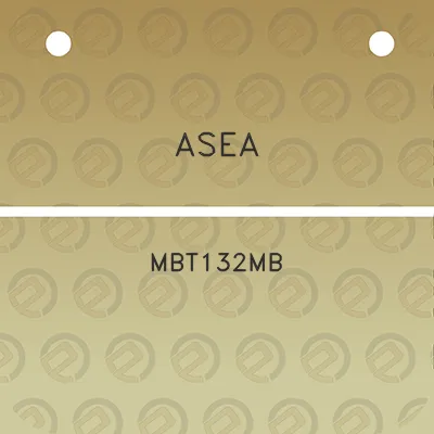 asea-mbt132mb