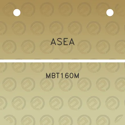 asea-mbt160m