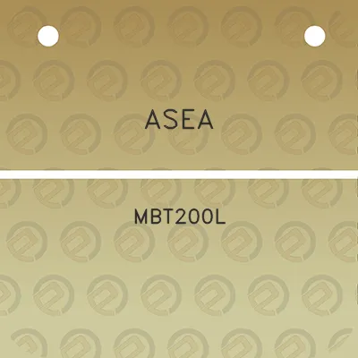 asea-mbt200l