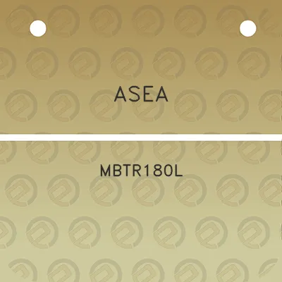 asea-mbtr180l