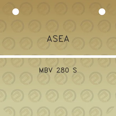 asea-mbv-280-s