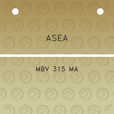 asea-mbv-315-ma