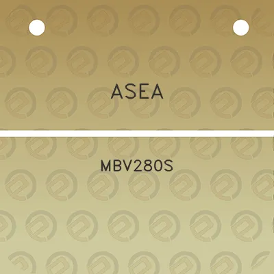 asea-mbv280s