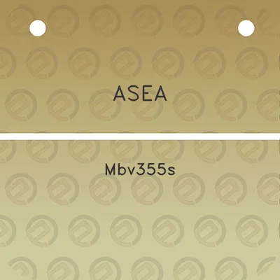 asea-mbv355s