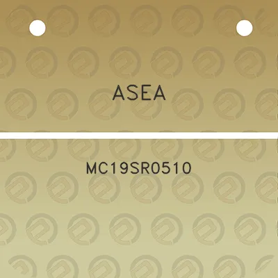 asea-mc19sr0510