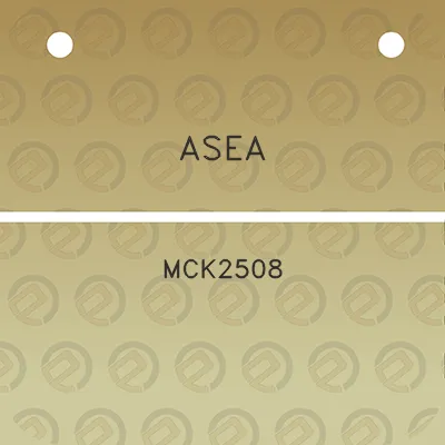 asea-mck2508