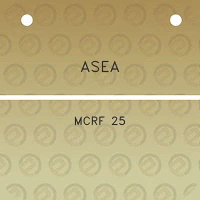 asea-mcrf-25