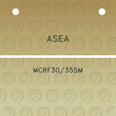 asea-mcrf30355m