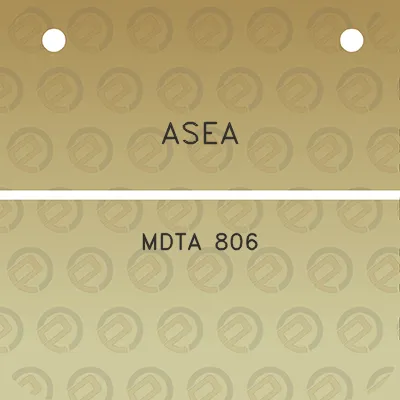 asea-mdta-806