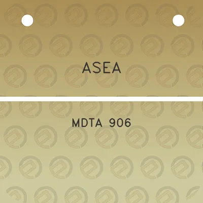 asea-mdta-906