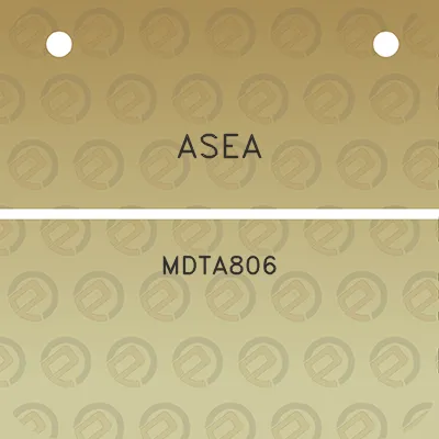 asea-mdta806