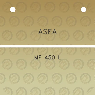 asea-mf-450-l