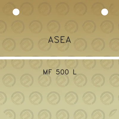 asea-mf-500-l