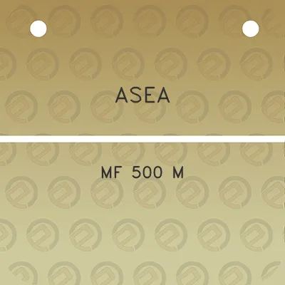 asea-mf-500-m