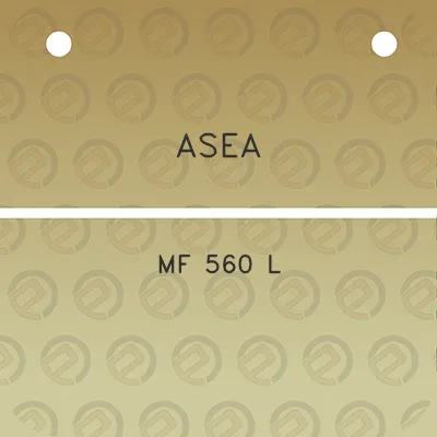 asea-mf-560-l