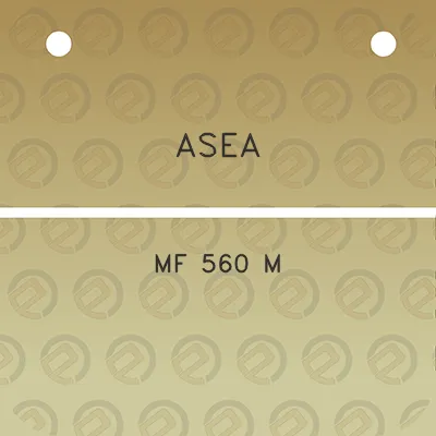 asea-mf-560-m