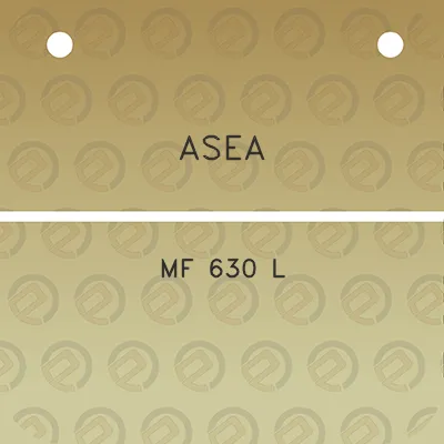 asea-mf-630-l