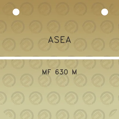 asea-mf-630-m