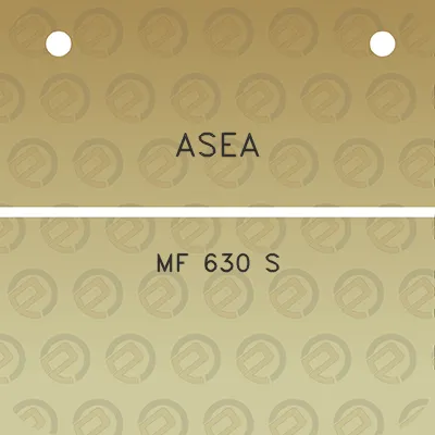 asea-mf-630-s