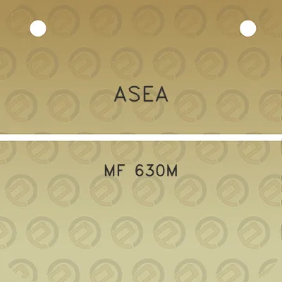 asea-mf-630m