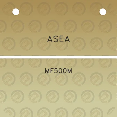 asea-mf500m