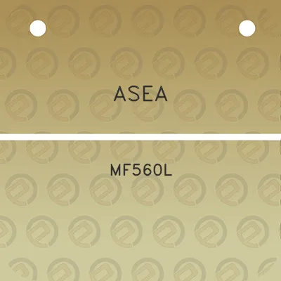 asea-mf560l