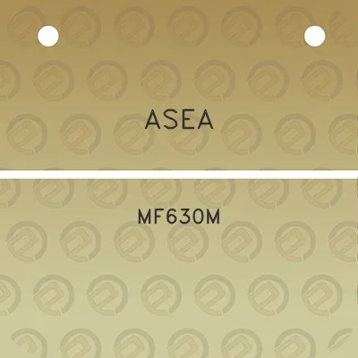 asea-mf630m