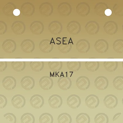 asea-mka17