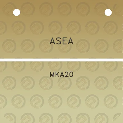 asea-mka20