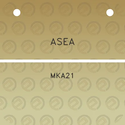 asea-mka21