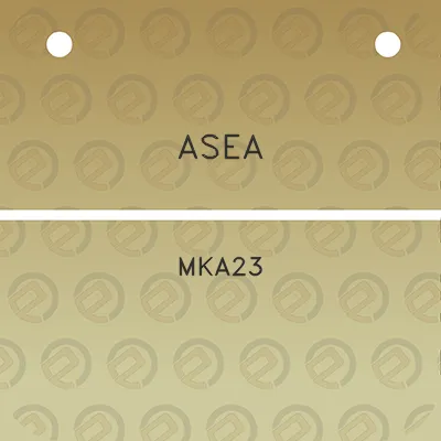 asea-mka23