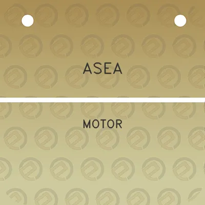 asea-motor