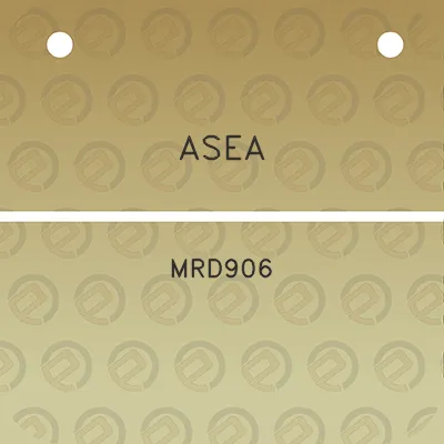 asea-mrd906