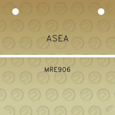 asea-mre906