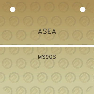 asea-ms90s