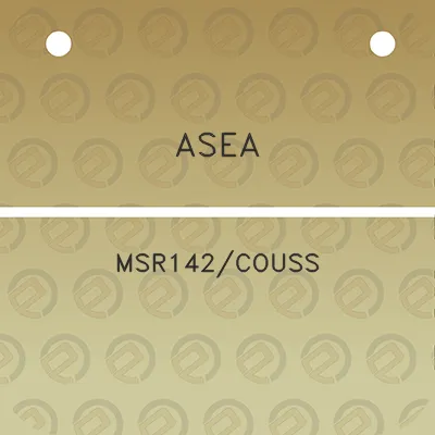 asea-msr142couss