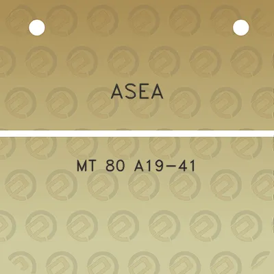 asea-mt-80-a19-41