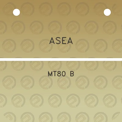 asea-mt80-b