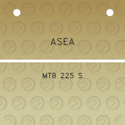 asea-mtb-225-s